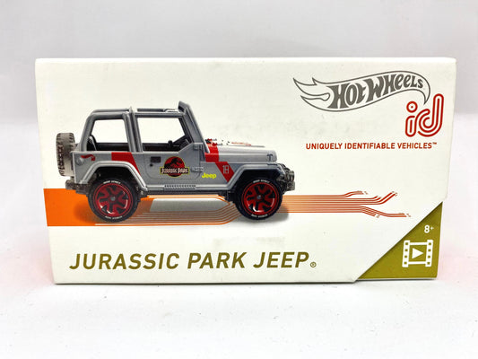 HOTWHEELS ID - JURASSIC PARK JEEP - Its Fun- Hot wheels - matchbox - diecast