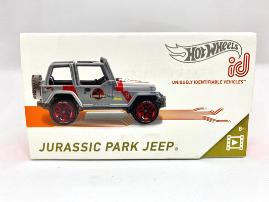 HOT WHEELS ID - RARE - JURASSIC PARK JEEP - Its Fun