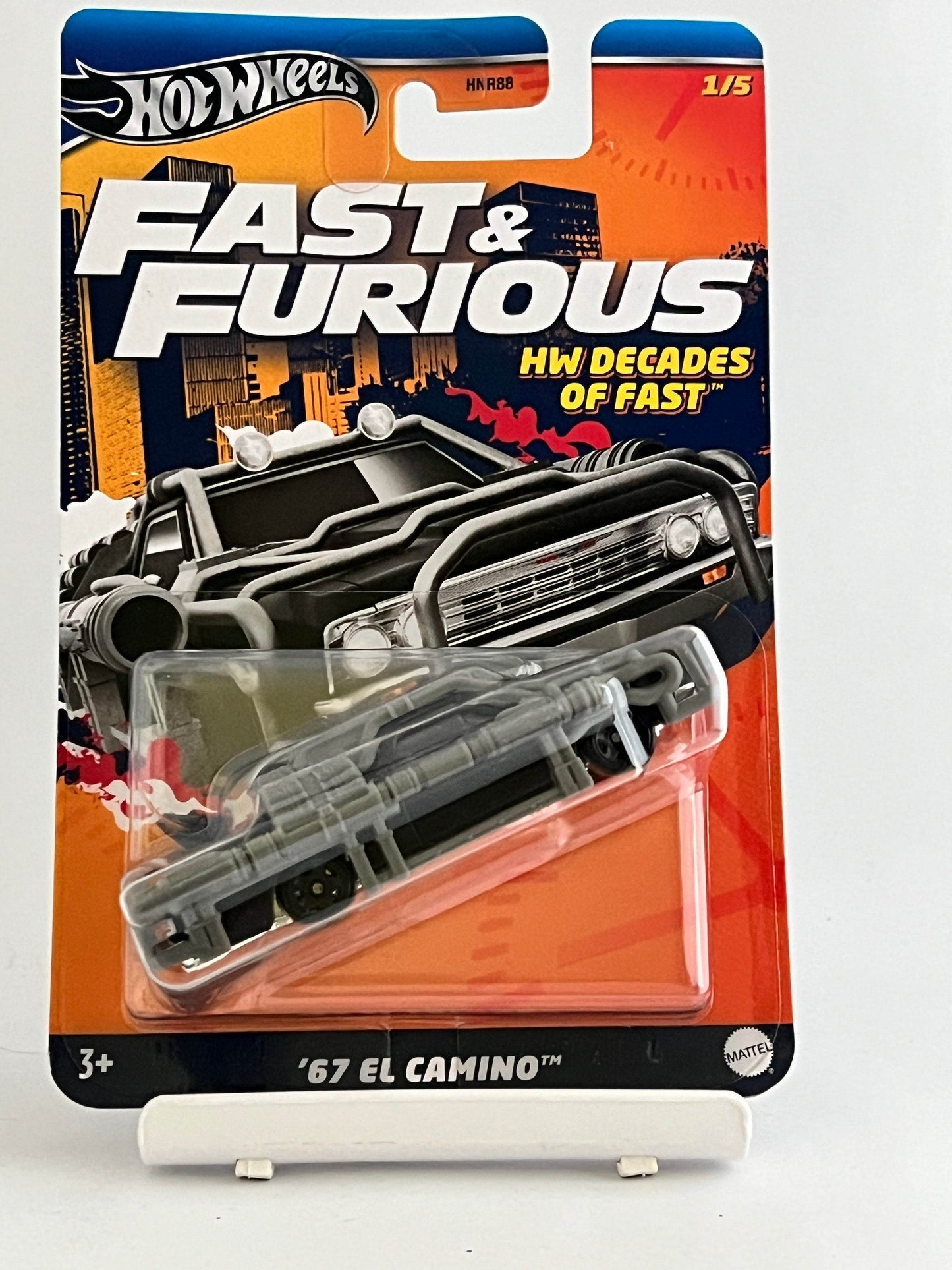 HOT WHEELS - FAST AND FURIOUS - DECADES OF FAST - 67 EL CAMINO - 4B - Its Fun