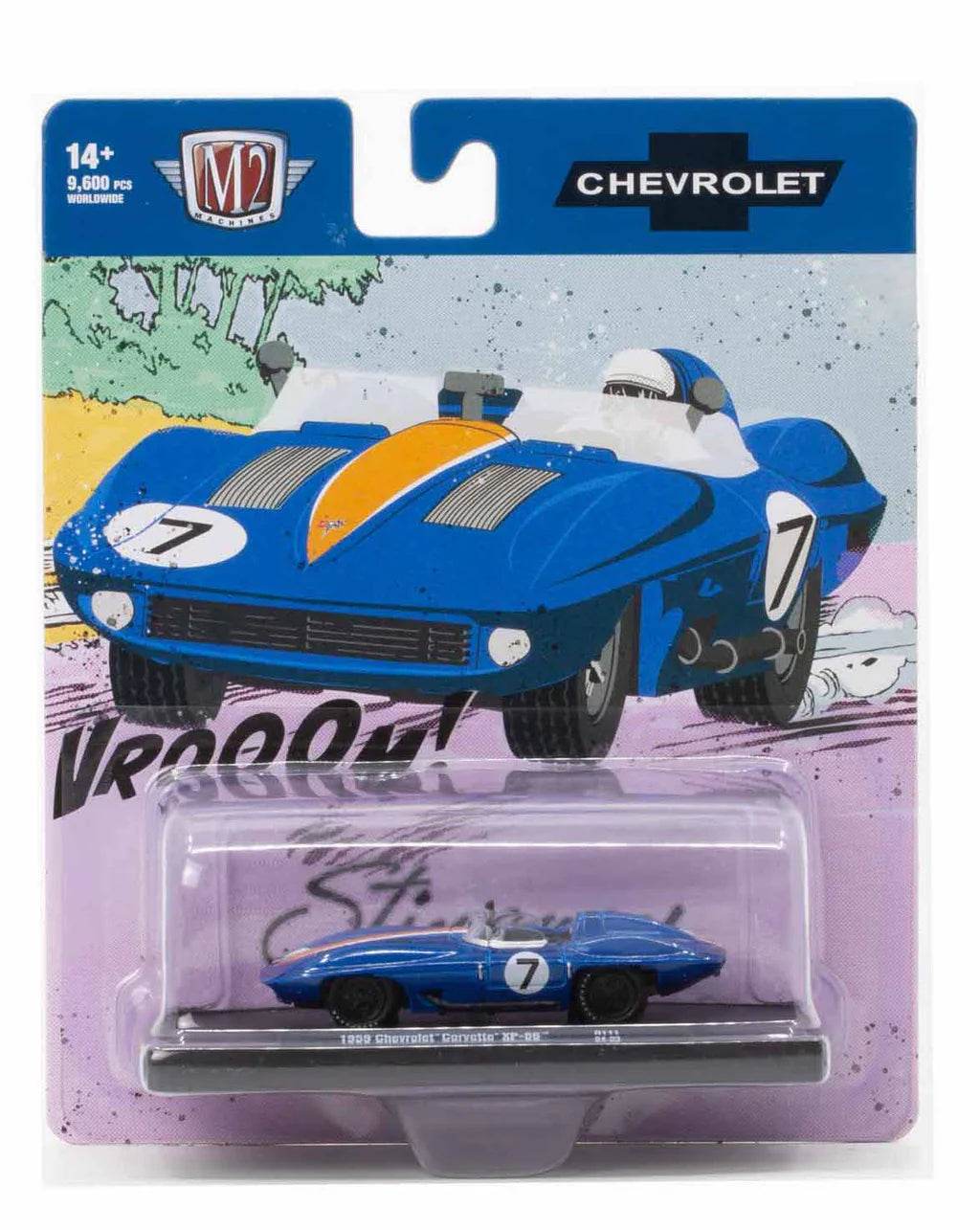 M2 - 1959 CHEVROLET XP-86 (BLUE) - LIMITED TO 9600 PIECES WORLDWIDE - Its Fun