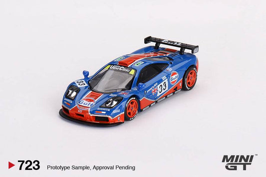 MINI GT - MCLAREN F1 GTR #33 - 1996 LE MANS 24 HRS - SEALED - Its Fun