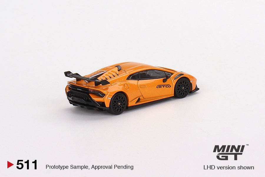 PRE-ORDER - Lamborghini Huracán STO Arancio Borealis - Its Fun