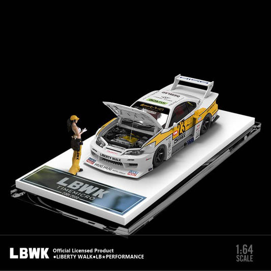 TIMEMICRO LBWK S15 WITH FIGURE - SEALED