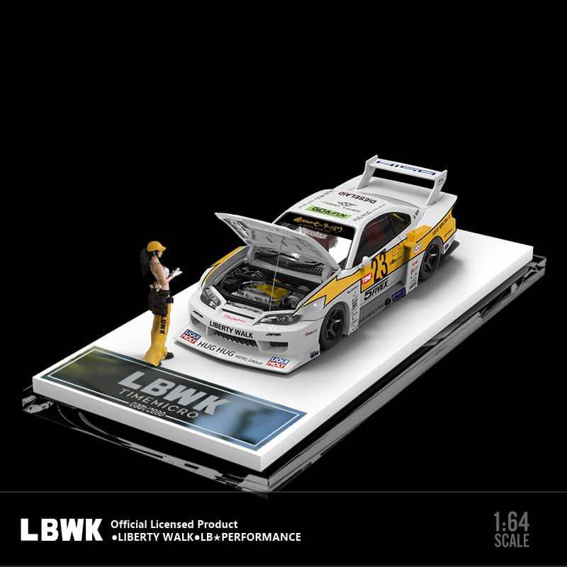 TIMEMICRO LBWK S15 WITH FIGURE - SEALED - Its Fun
