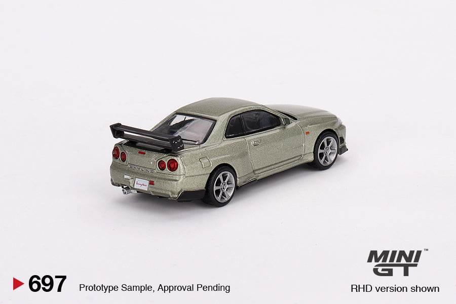 PRE-ORDER - Nissan Skyline GT-R (R34) Tommykaira R-z Millenium Jade - Its Fun