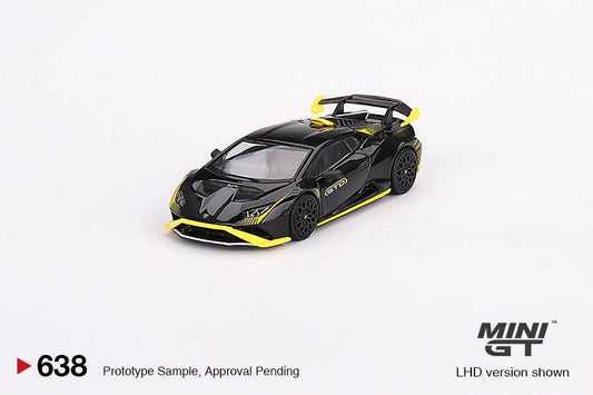 MINI GT - Lamborghini Huracán STO Nero Noctis - Its Fun