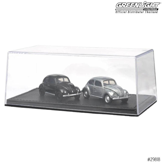 GREENLIGHT - 1938 VOLKSWAGEN SPLIT WINDOW BEETLE -WITH LEATHER BASE SEALED - ZX4 - Its Fun