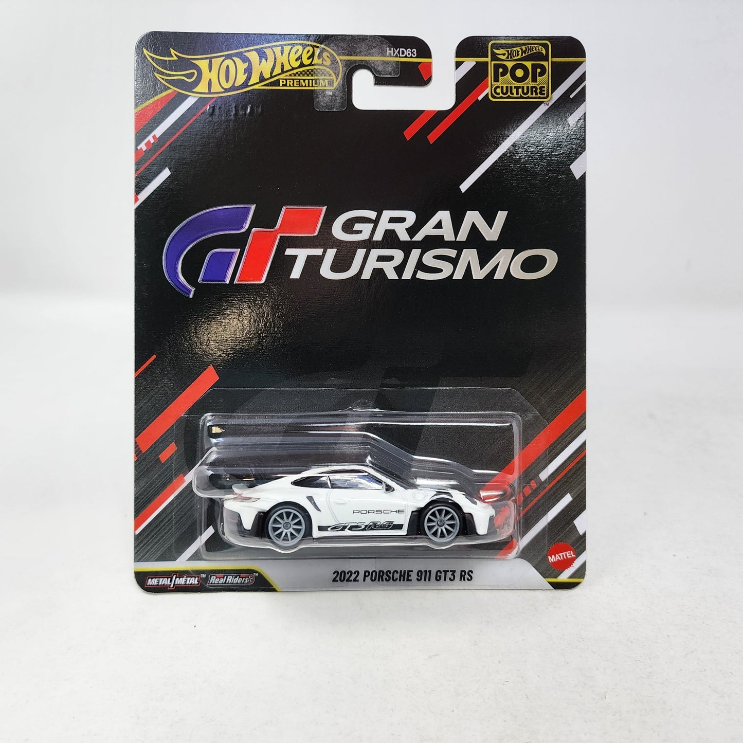 PRE-ORDER - HOT WHEELS - PREMIUM - GRAN TURISMO - 2022 PORSCHE 911 GT3 RS - ARRIVING ON 13TH FEB