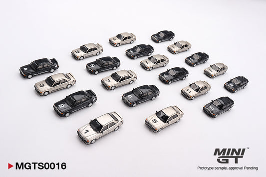 MINI GT - 1984 NΓΌrburgring Race of Champions Set Limited Edition 5000 Sets