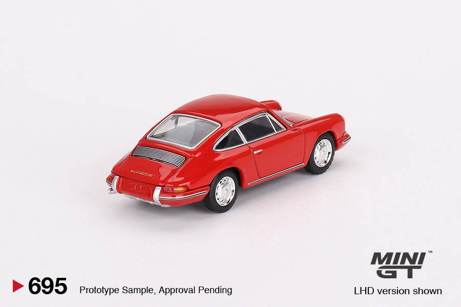 PRE-ORDER - Porsche 901 1963 Signal Red - Its Fun