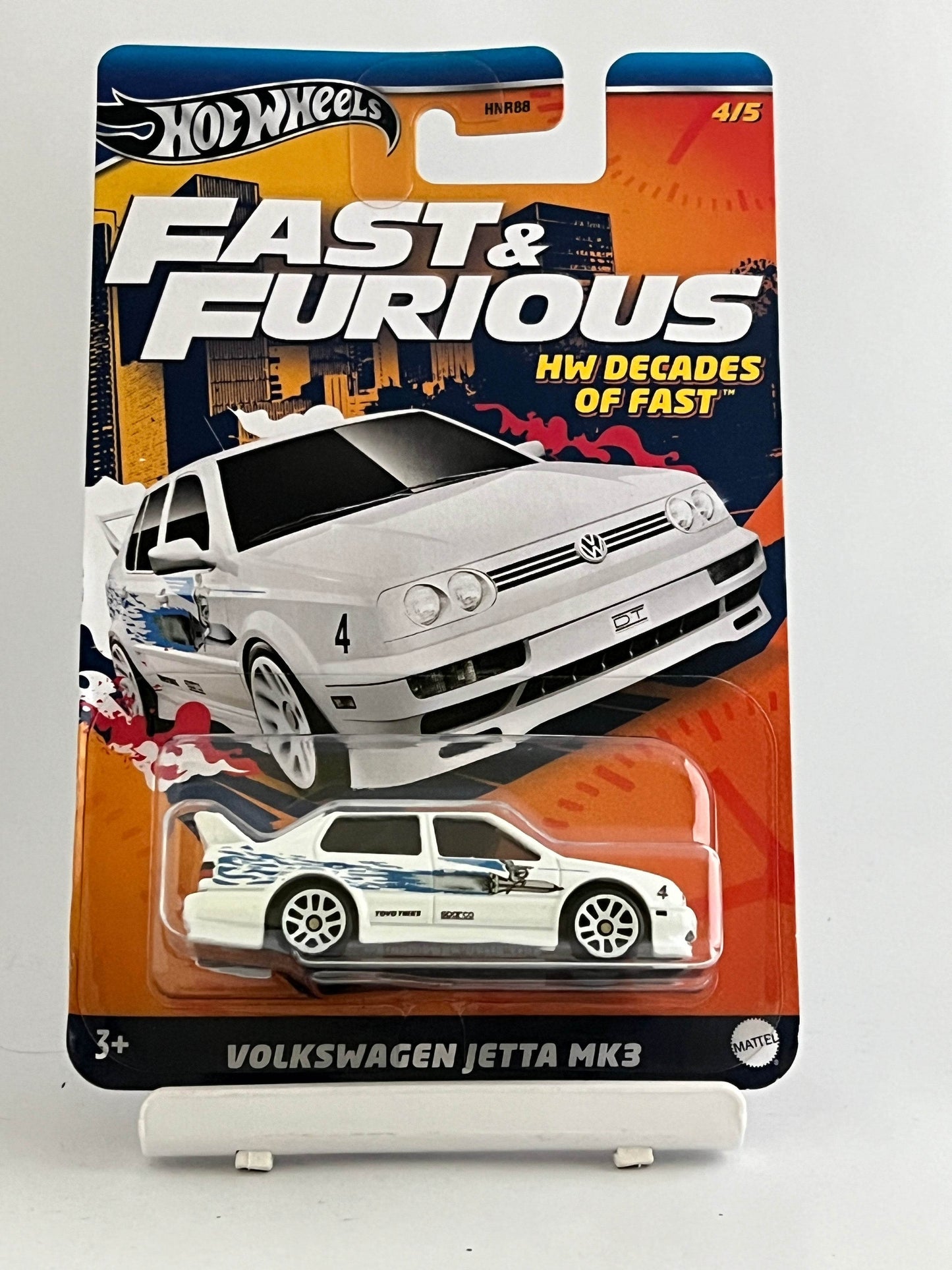 HOT WHEELS - FAST AND FURIOUS - DECADES OF FAST - VOLKSWAGEN JETTA MK3 - 4B - Its Fun