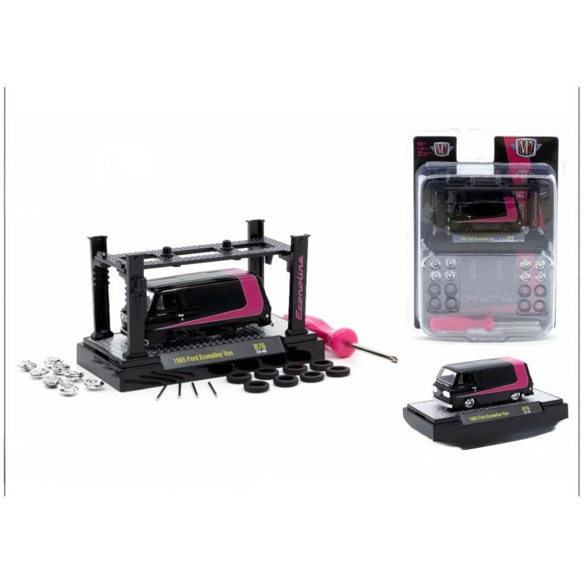 INNER BLISTER CRACK - M2 MACHINE - 1965 FORD ECOLINE VAN - Its Fun