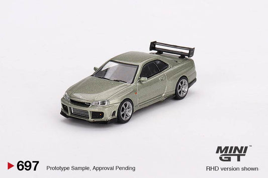 PRE-ORDER - Nissan Skyline GT-R (R34) Tommykaira R-z Millenium Jade - Its Fun