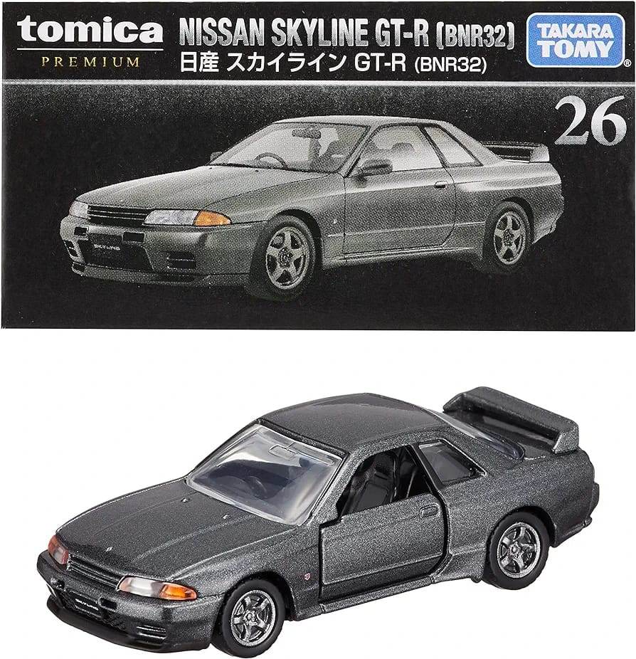 TOMICA - PREMIUM - NISSAN SKYLINE GT-R (BNR32) - SEALED - Its Fun
