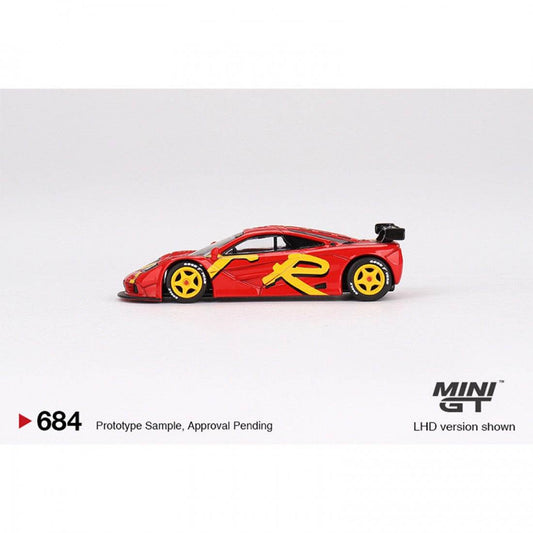 MINI GT - MCLAREN F1 GTR 1996 PRESENTATION - Its Fun