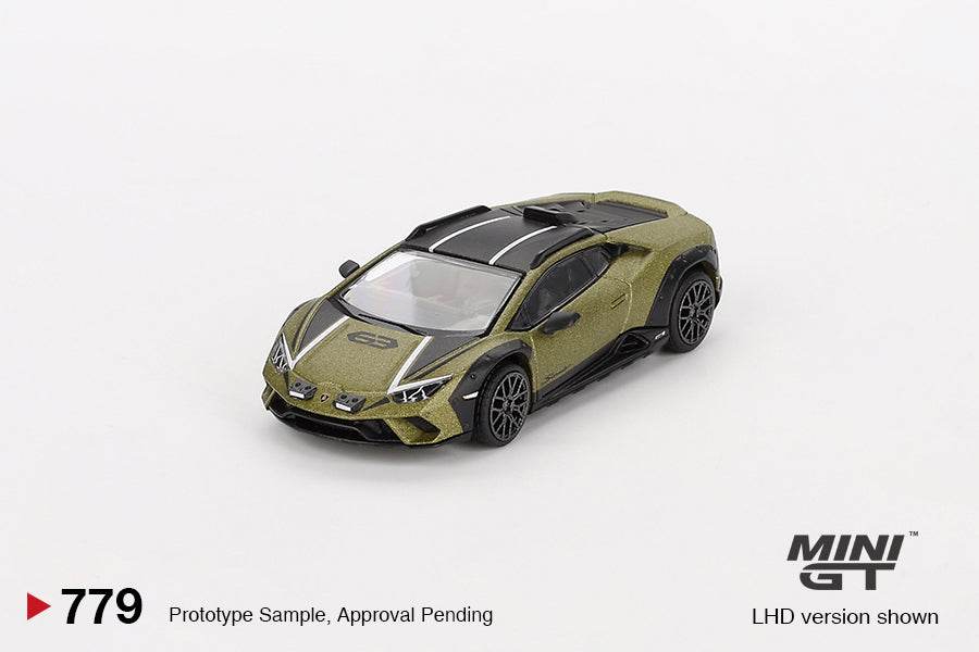 PRE-ORDER - #779 - Lamborghini Huracán Sterrato Verde Gea Matt - Its Fun