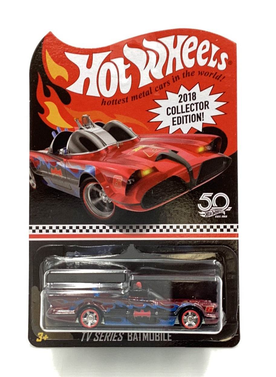 2018 COLLECTOR EDITION - TV SERIES BATMOBILE - Its Fun