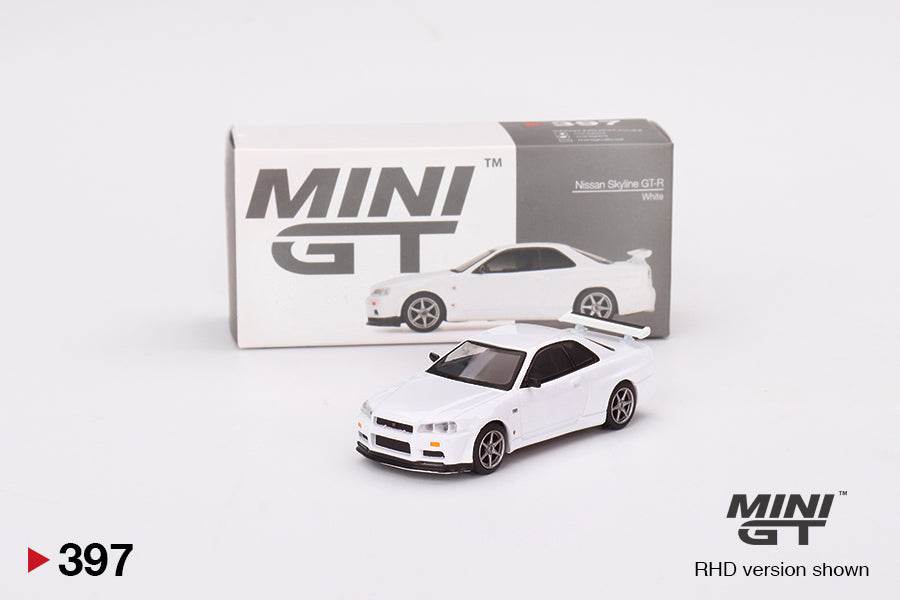 MINI GT - NISSAN SKYLINE GT-R - WHITE - Its Fun