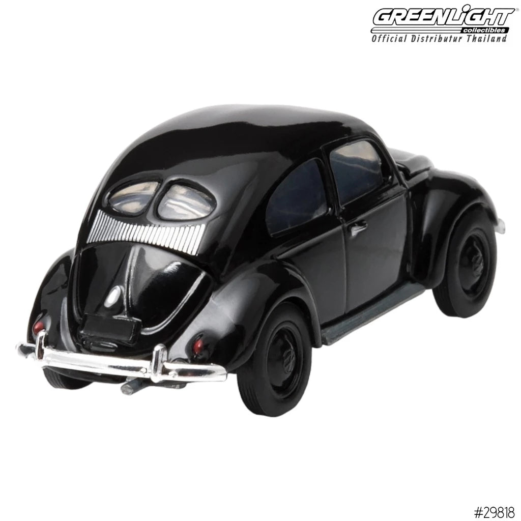 GREENLIGHT - 1938 VOLKSWAGEN SPLIT WINDOW BEETLE -WITH LEATHER BASE SEALED - ZX4