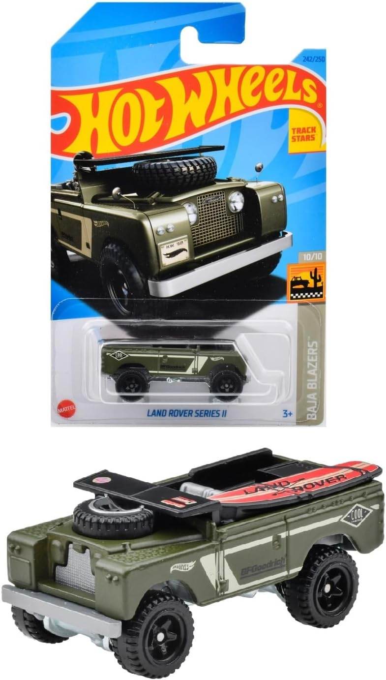 HOT WHEELS - LAND ROVER SERIES II - 1B - Its Fun