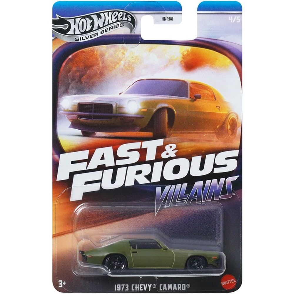 HOT WHEELS - FAST AND FURIOUS VILLAINS - 1973 CHEVY CAMARO - 2A