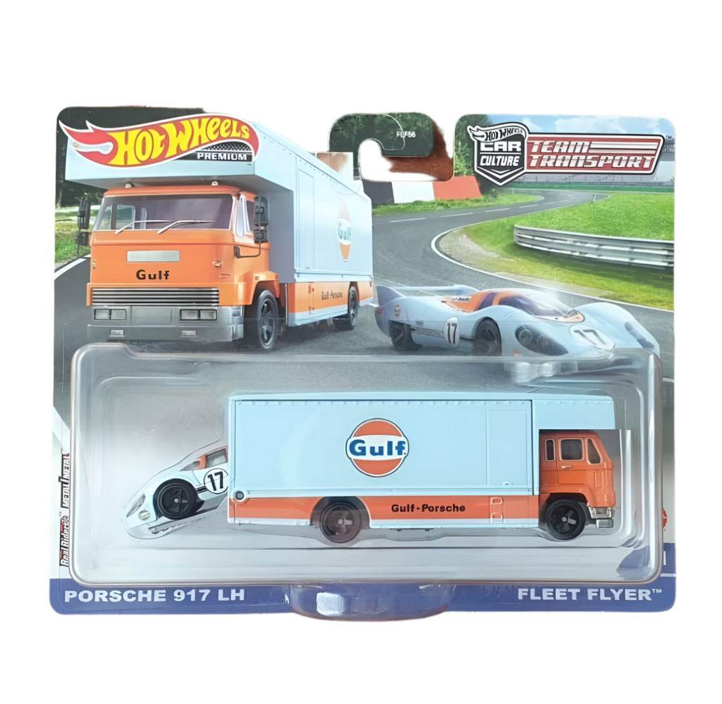 TEAM TRANSPORT - PORSCHE 917 LH / FLEET FLYER - GULF - Its Fun