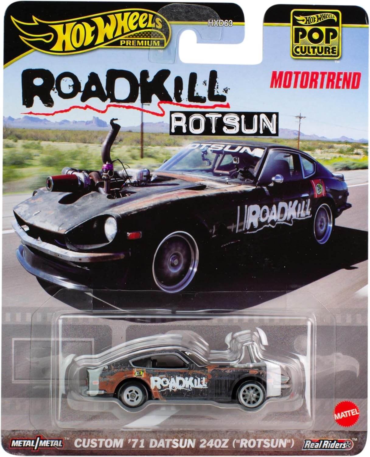 PREMIUM - CUSTOM 71 DATSUN 240Z (ROTSUN) - 5C - Its Fun