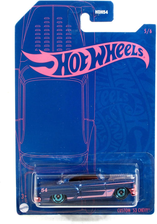 HOT WHEELS - 54TH ANNIVERSARY SET (5 CARS) - 3E