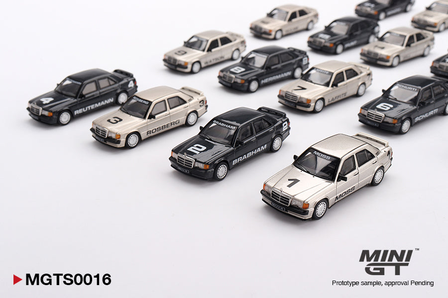 MINI GT - 1984 Nürburgring Race of Champions Set Limited Edition 5000 Sets