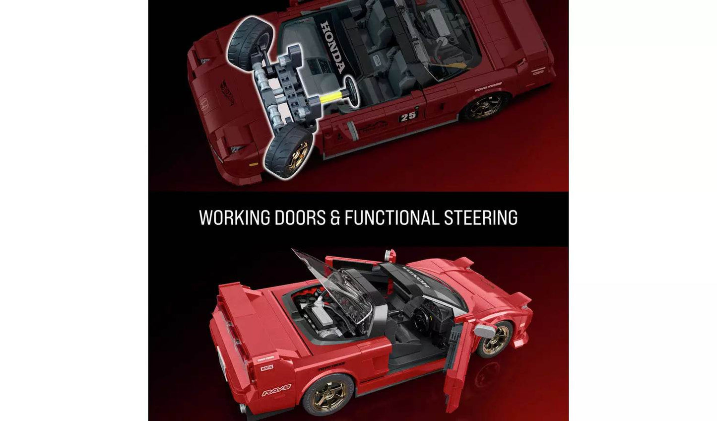 HOT WHEELS BRICK SHOP - 90 ACURA NSX (SEALED BOX) - Its Fun