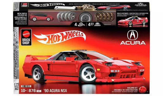 HOT WHEELS BRICK SHOP - 90 ACURA NSX (SEALED BOX) - Its Fun