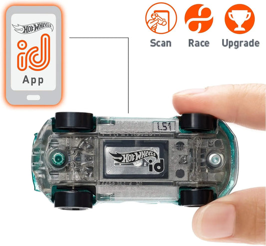 HOT WHEELS ID - RARE - 15 JAGUAR F-TYPE PROTECT 7