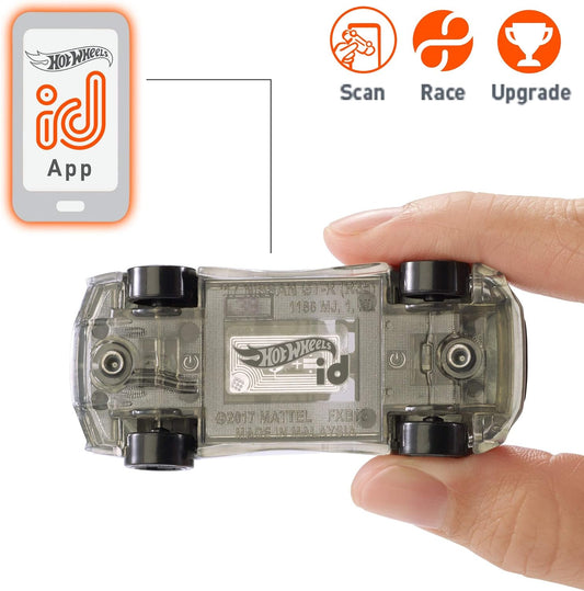 HOT WHEELS - ID CAR - VERY RARE - 17 NISSAN GT-R (R35)