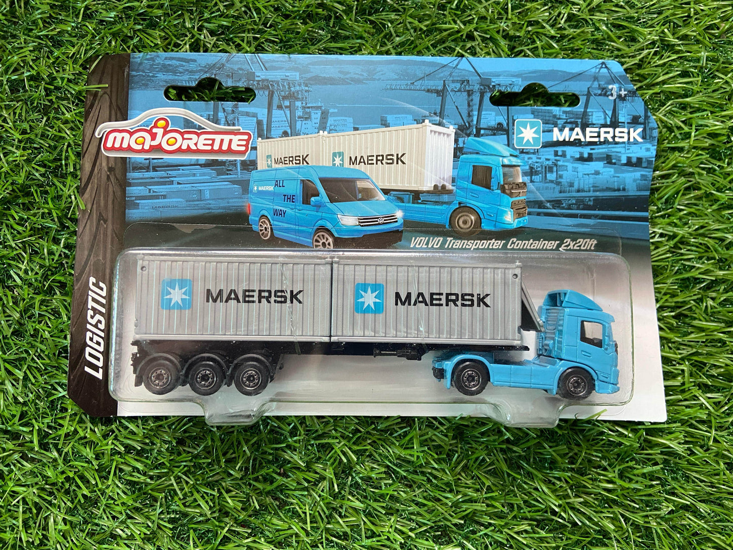 MAJORETTE - LOGISTIC - MAERSK - Its Fun