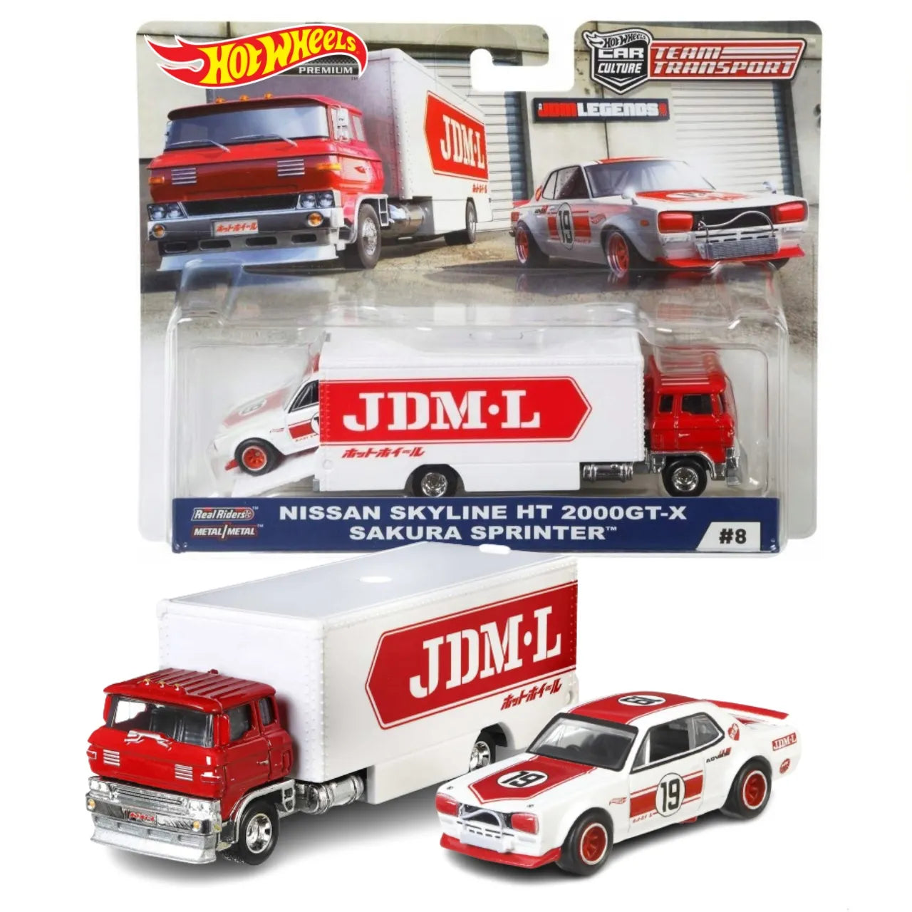 TEAM TRANSPORT - NISSAN SKYLINE HT 2000GT-X / SAKURA SPRINTER