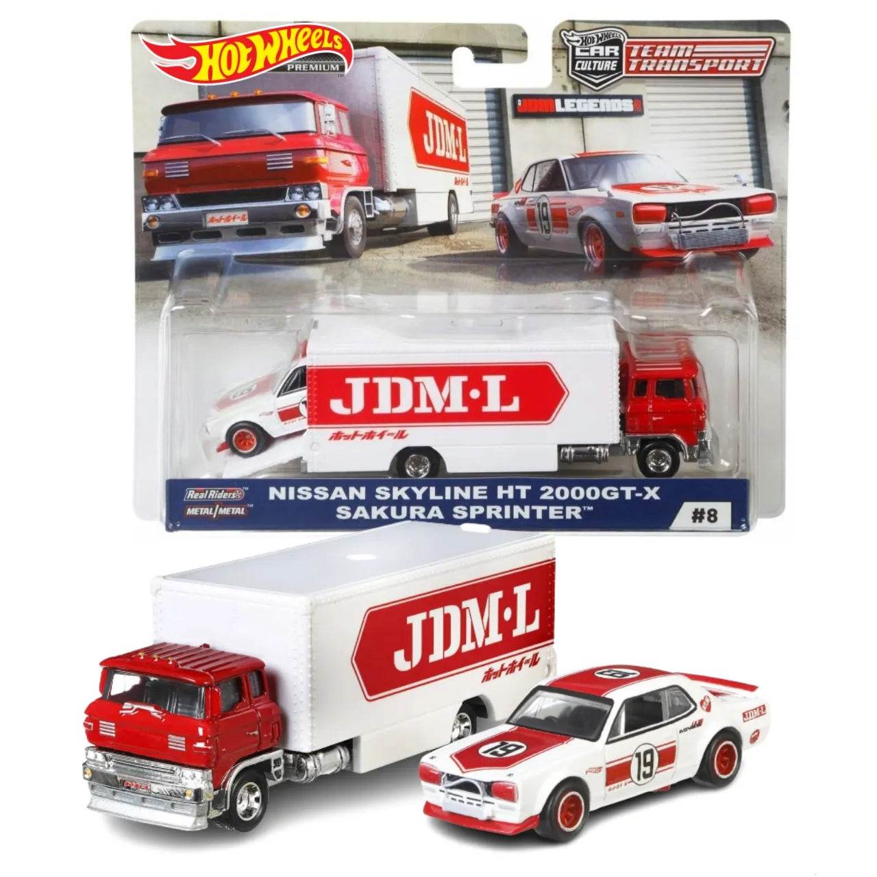 TEAM TRANSPORT - NISSAN SKYLINE HT 2000GT-X / SAKURA SPRINTER - Its Fun