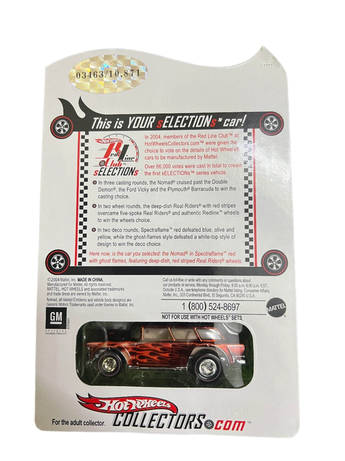 LIMITED EDITION NUMBERED RLC - CHEVY NOMAD - 3463/10871 - Its Fun