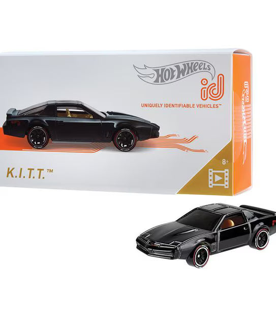 HOT WHEELS - ID CAR - K.I.T.T (RARE)