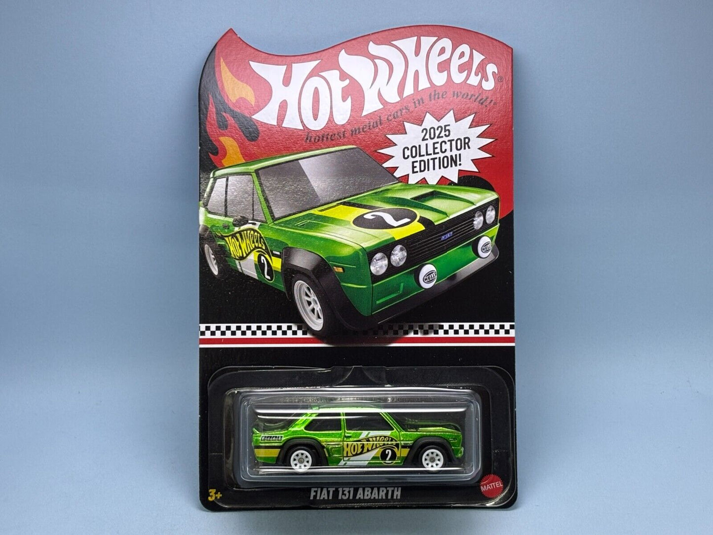 2025 COLLECTOR EDITION - FIAT 131 ABARTH - 2B - Its Fun- Hot wheels - matchbox - diecast