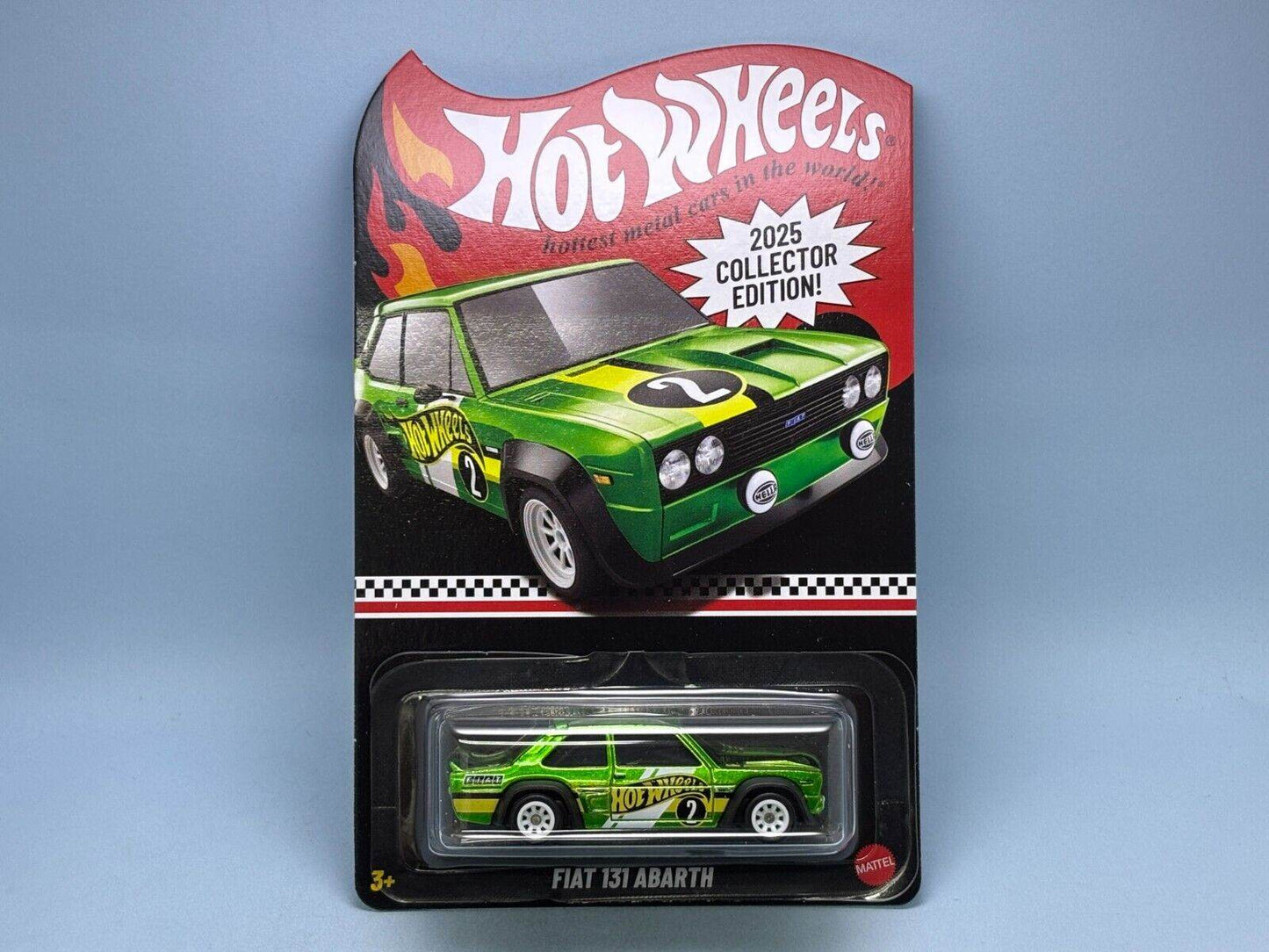 2025 COLLECTOR EDITION - FIAT 131 ABARTH - 2B - Its Fun