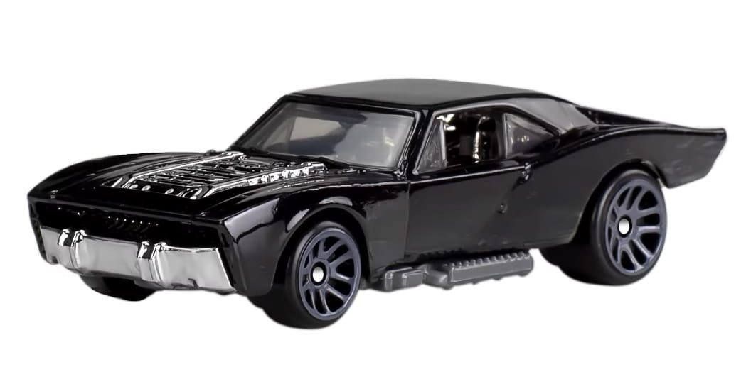 HOT WHEELS - BATMOBILE BOX - SILVER SERIES - SET OF 5 CARS - SEALED