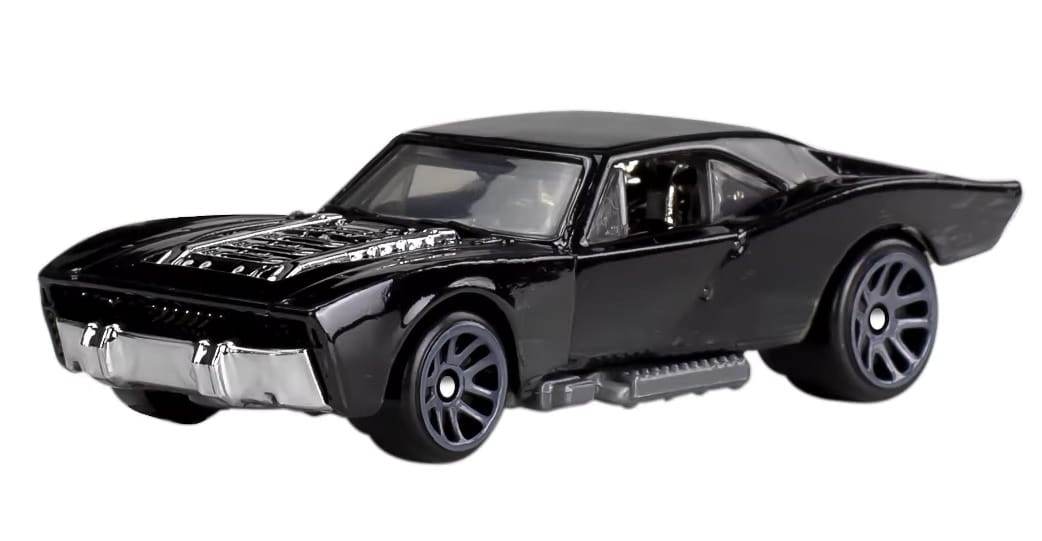 HOT WHEELS - BATMOBILE BOX - SILVER SERIES - SET OF 5 CARS - SEALED - Its Fun