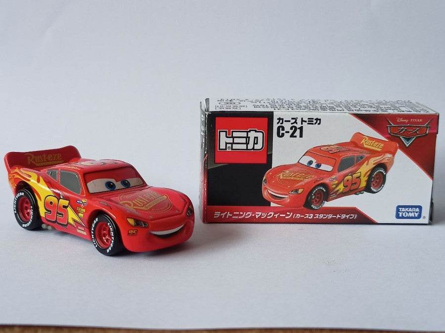 TOMICA - C-21 - LIGHTNING MCQUEEN - Its Fun