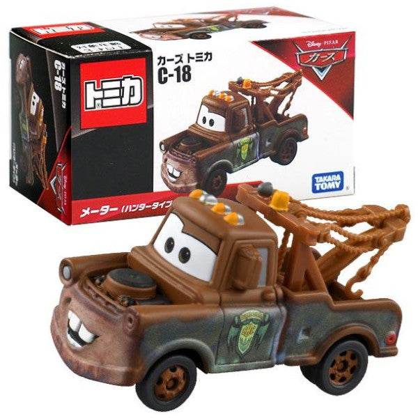 TOMICA - DISNEY CARS MATER- C-18 - Its Fun