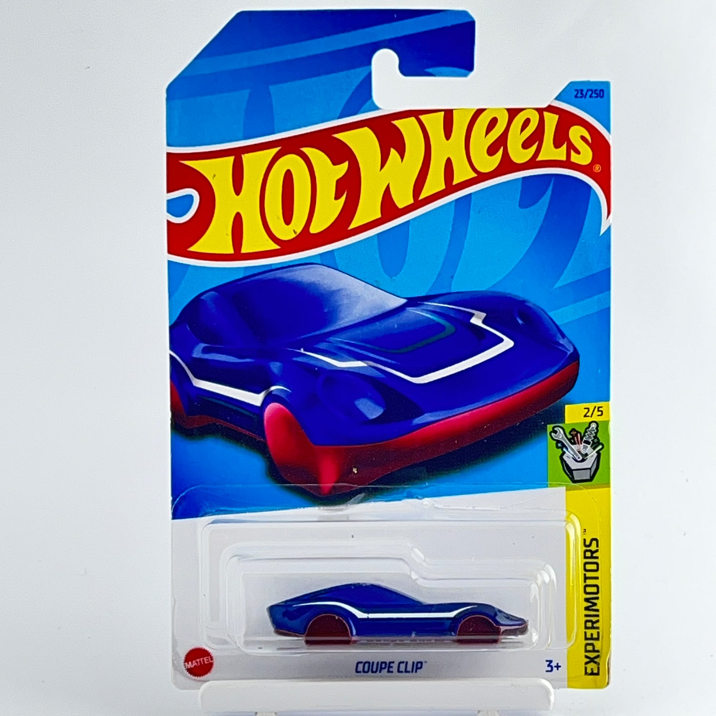 COUPE CLIP - KEYCHAIN OPTION AND NOT CAR WITH WHEELS - 5C - Its Fun