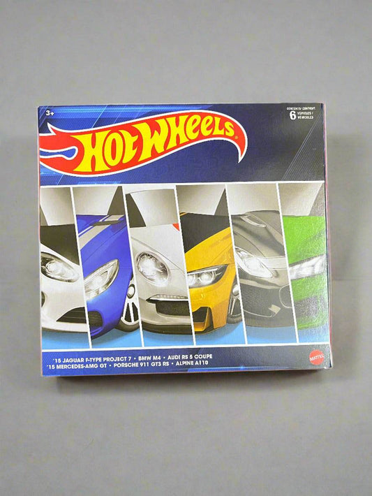 EUROPEAN CLASSICS - PACK OF 6 CARS BOX - SEALED - Its Fun