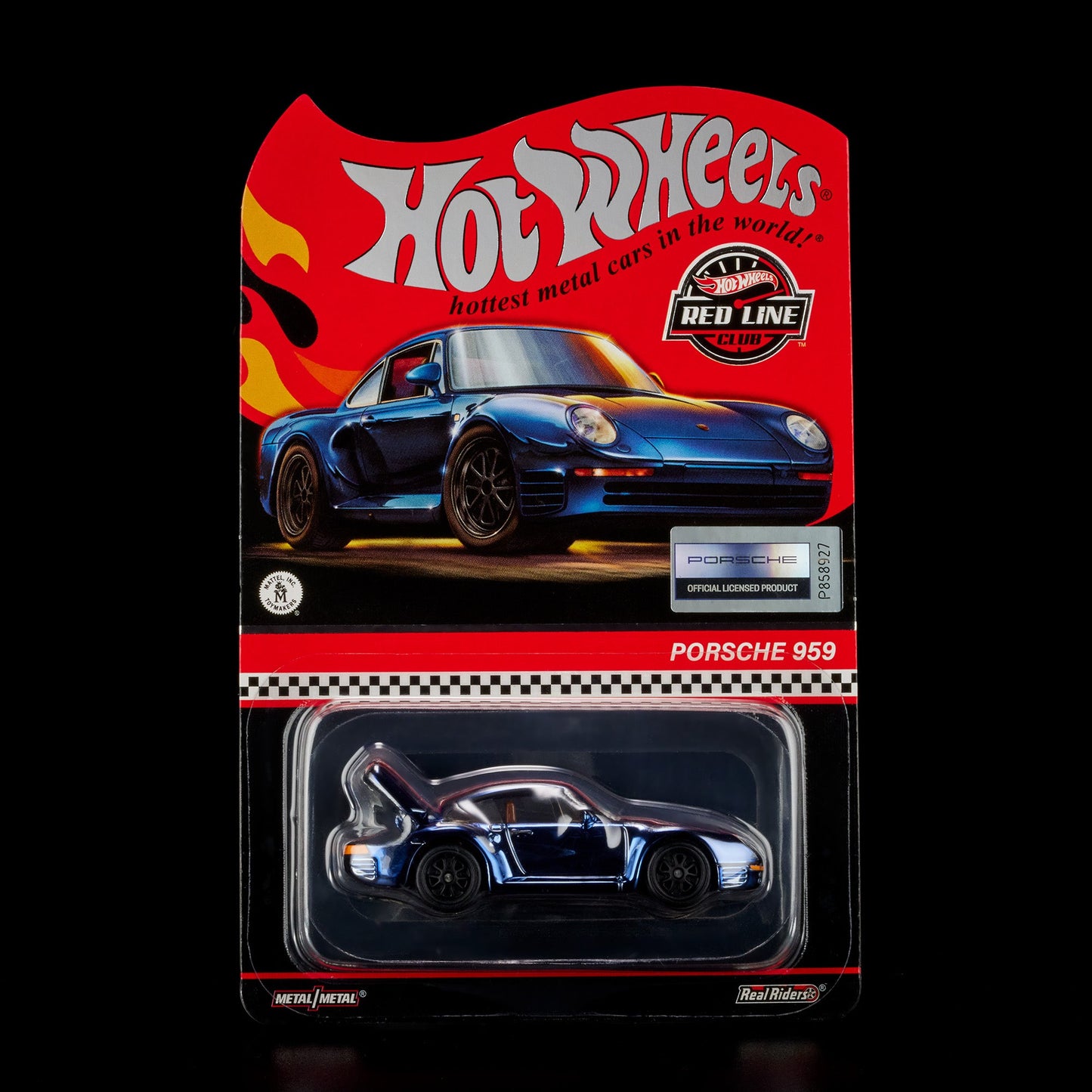 RLC - PORSCHE 959 (BLUE) - Its Fun- Hot wheels - matchbox - diecast