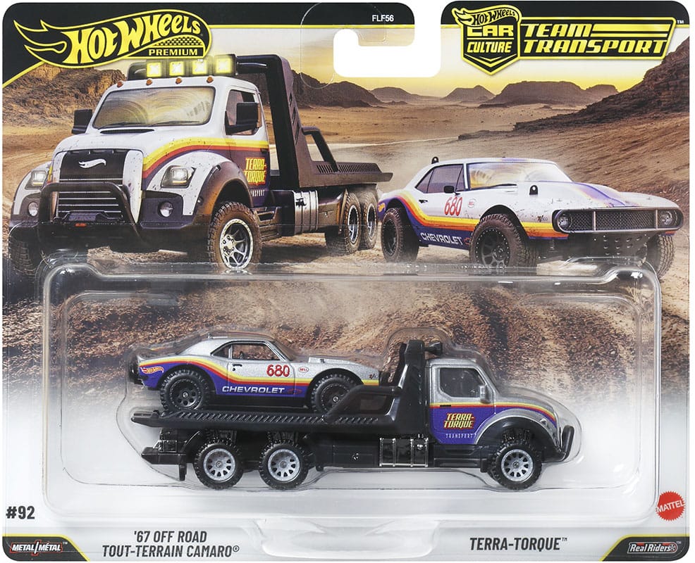 TEAM TRANSPORT - 67 OFF ROAD TOUT-TERRAIN CAMARO / TERRA TORQUE