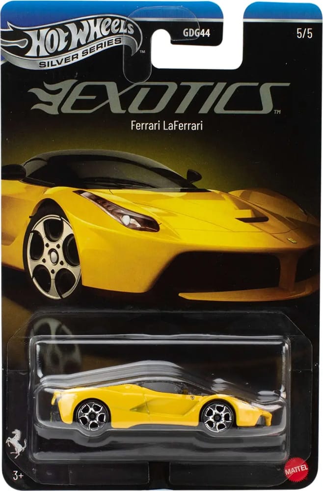 HOT WHEELS - EXOTICS - FERRARI LAFERRARI - B4