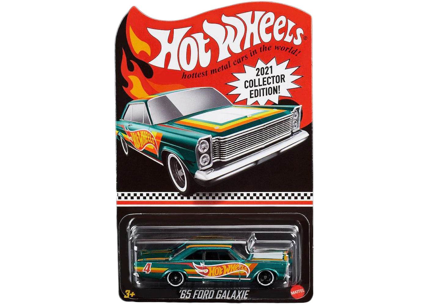HOT WHEELS COLLECTOR EDITION - 65 FORD GALAXIE - ZX3 - Its Fun